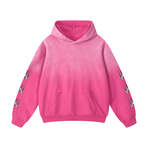 Heavyweight Sunfaded Mother Mary Oversized Hoodie