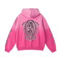 Heavyweight Sunfaded Mother Mary Oversized Hoodie