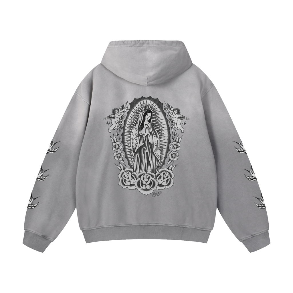 Heavyweight Sunfade Oversized Hoodie