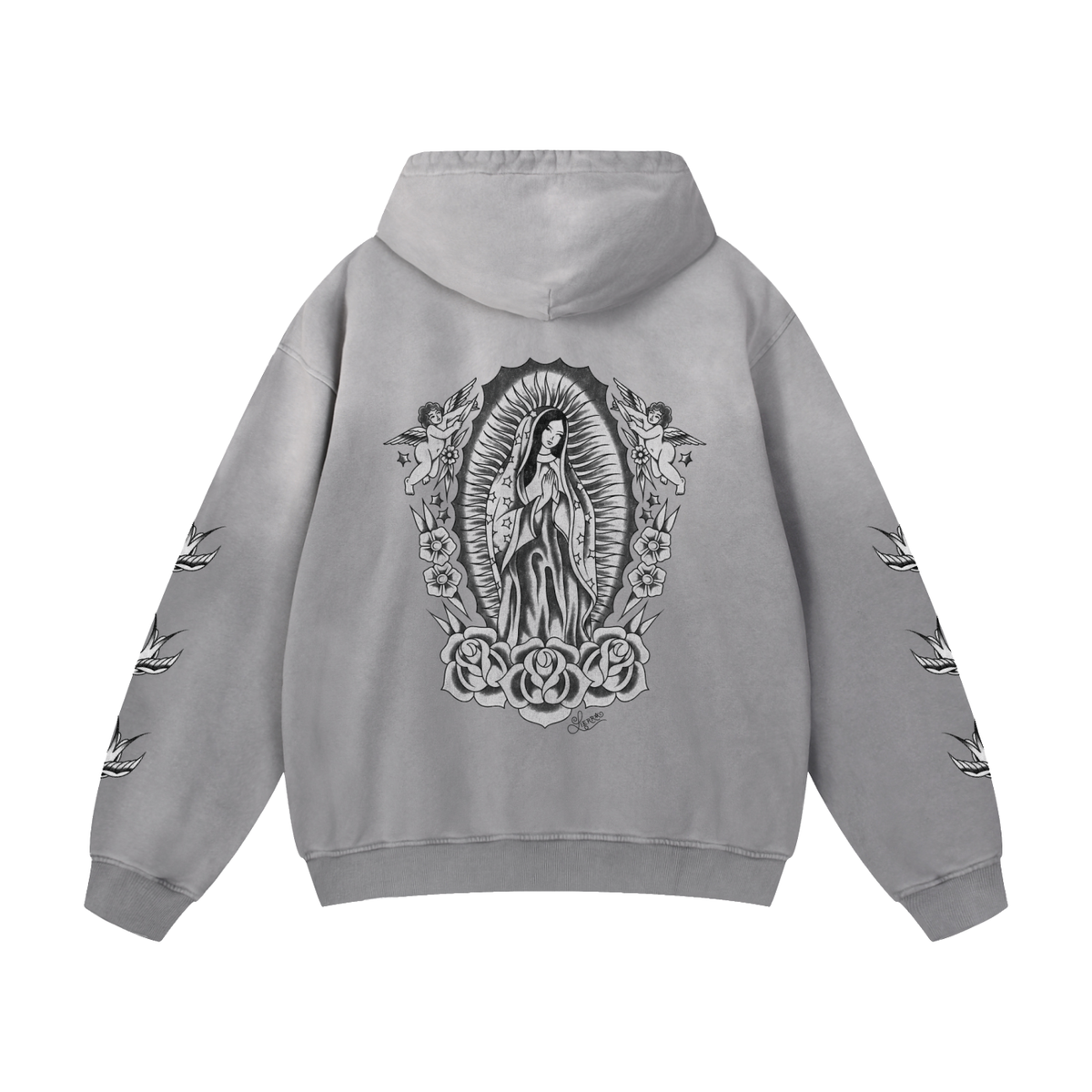 Heavyweight Sunfade Oversized Hoodie